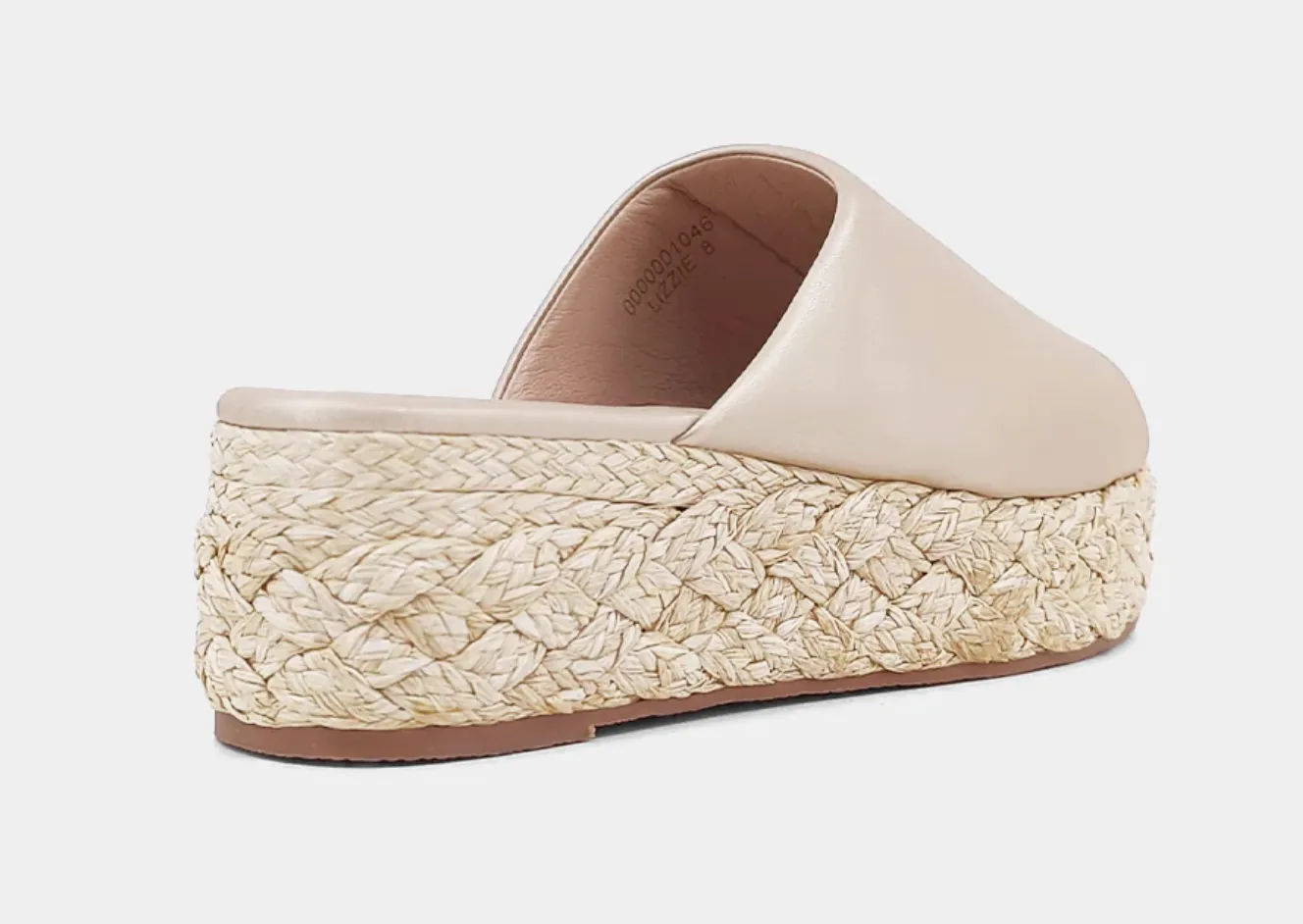 Lizzie Wedge Sandal Gold
