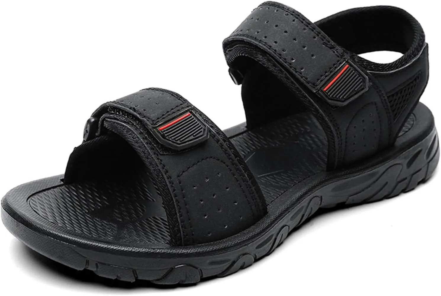 Men's Comfortable Summer Sandals with Arch Support for Outdoor Beach Walking Casual Wear Open Toe Water Shoes