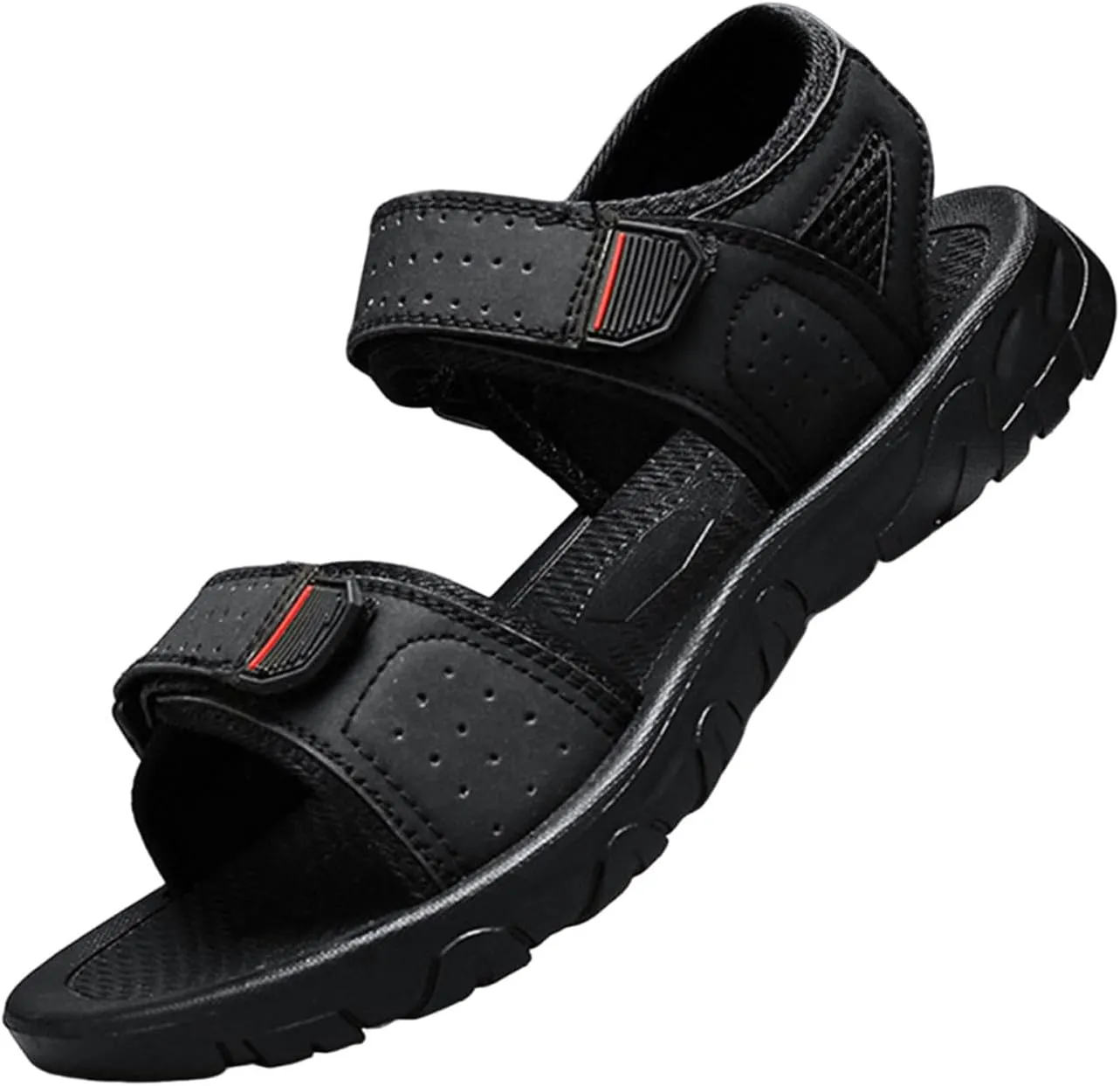Men's Comfortable Summer Sandals with Arch Support for Outdoor Beach Walking Casual Wear Open Toe Water Shoes