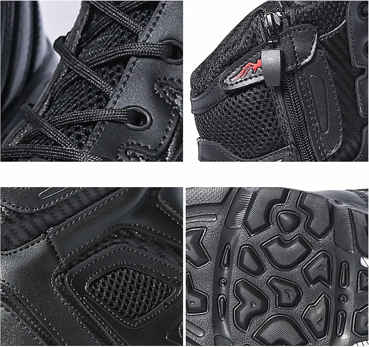 Men's Waterproof Military Boots, Breathable Military Combat Desert Boots Lightweight Non-Slip Hiking Outdoor Boots Men's Tactical Military Combat Boots