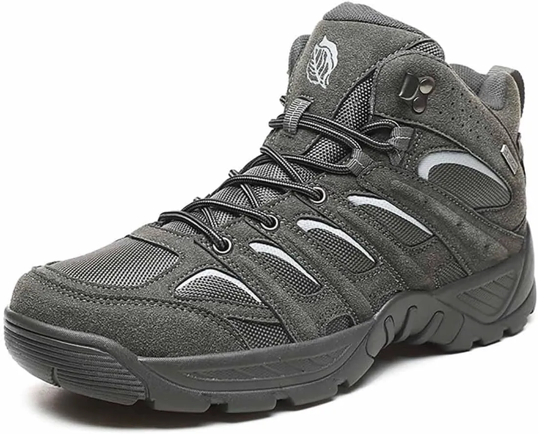 Military Tactical Boots, Motorcycle Combat Hiking Boots Military Work Boots Desert Boots Military Boots for men Breathable Military Combat Desert Boots