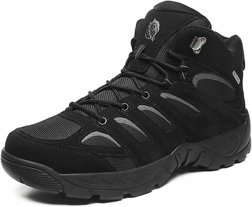 Military Tactical Boots, Motorcycle Combat Hiking Boots Military Work Boots Desert Boots Military Boots for men Breathable Military Combat Desert Boots