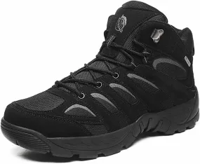 Military Tactical Boots, Motorcycle Combat Hiking Boots Military Work Boots Desert Boots Military Boots for men Breathable Military Combat Desert Boots