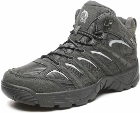 Military Tactical Boots, Motorcycle Combat Hiking Boots Military Work Boots Desert Boots Military Boots for men Breathable Military Combat Desert Boots