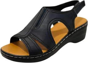 Orthopedic Sandals for Women, Women Platform Sandals Casual Summer Beach Flip Flops Sandals Breathable Wedge Sandals Shoes