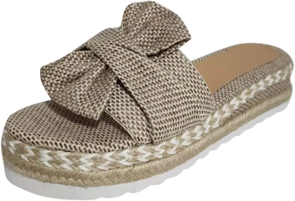 Sandals for Women Flat,Sweet Cute Pearls Pineapple Sandals Clip Toe Flip Flops Boho Casual Flat Slippers Beach Shoes