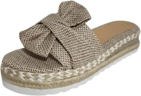Sandals for Women Flat,Sweet Cute Pearls Pineapple Sandals Clip Toe Flip Flops Boho Casual Flat Slippers Beach Shoes