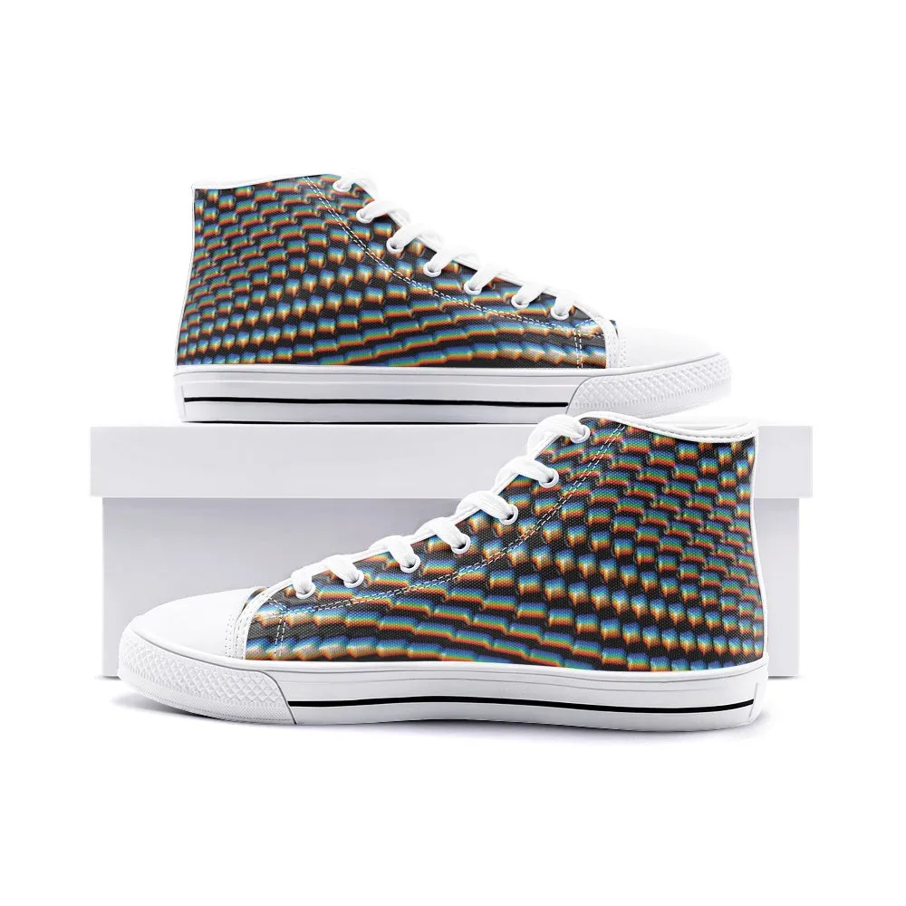 Scalar | High Top Shoes | Austin Blake