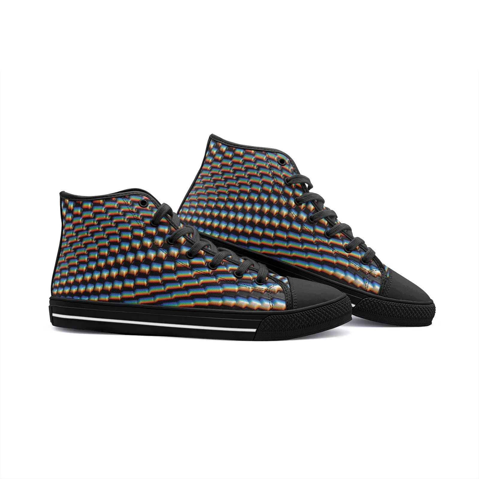 Scalar | High Top Shoes | Austin Blake