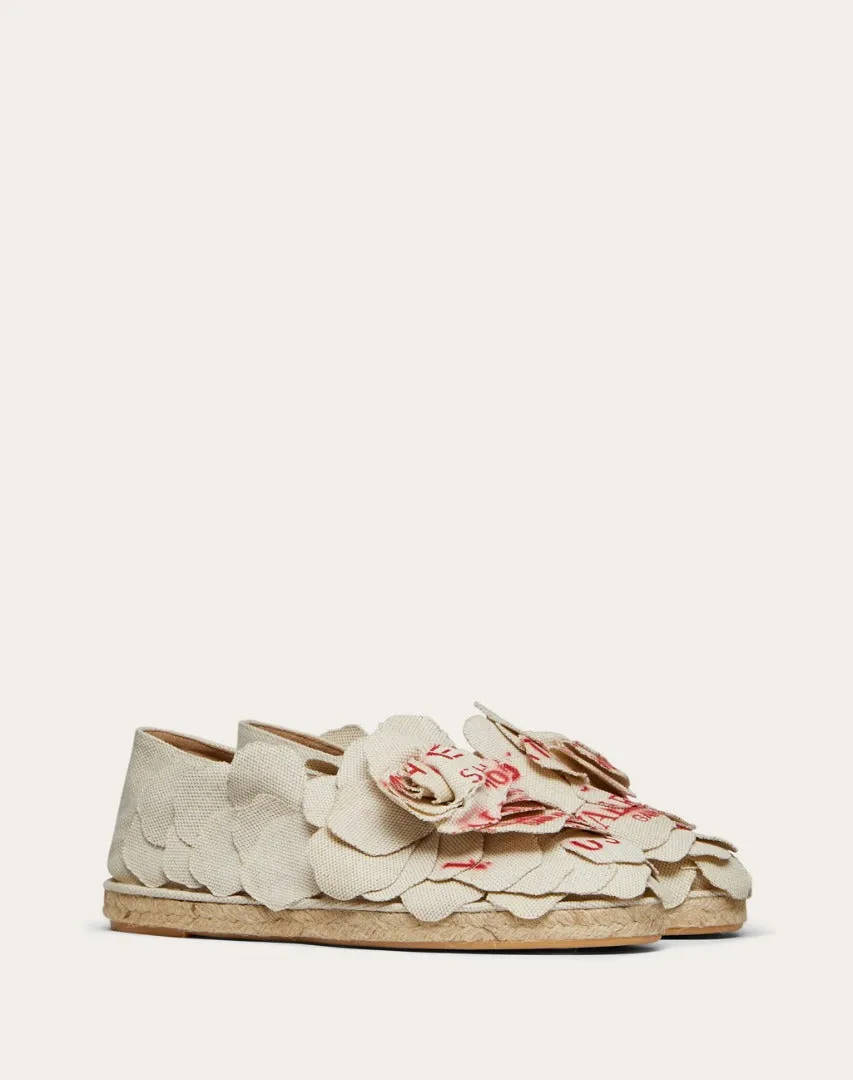 VALENTINO GARAVANI - Atelier 03 Rose Edition espadrilles