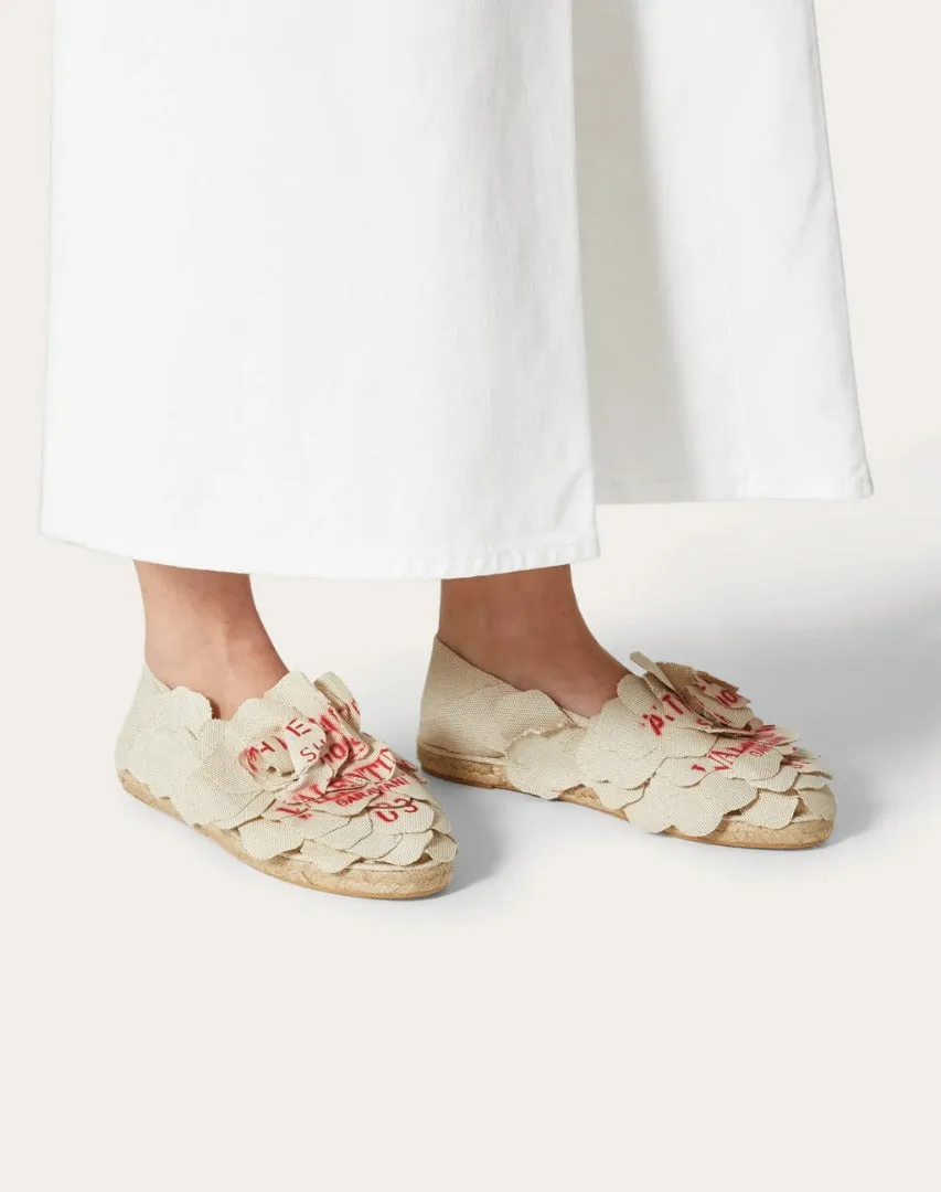 VALENTINO GARAVANI - Atelier 03 Rose Edition espadrilles