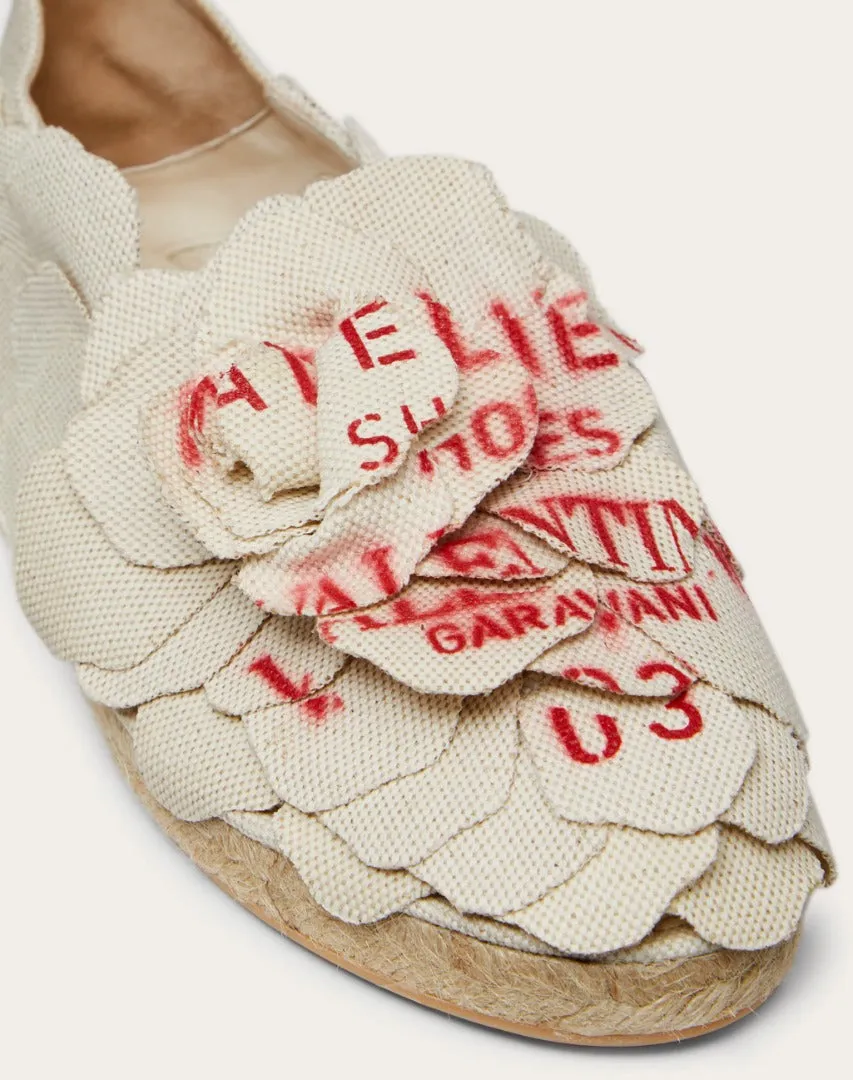 VALENTINO GARAVANI - Atelier 03 Rose Edition espadrilles