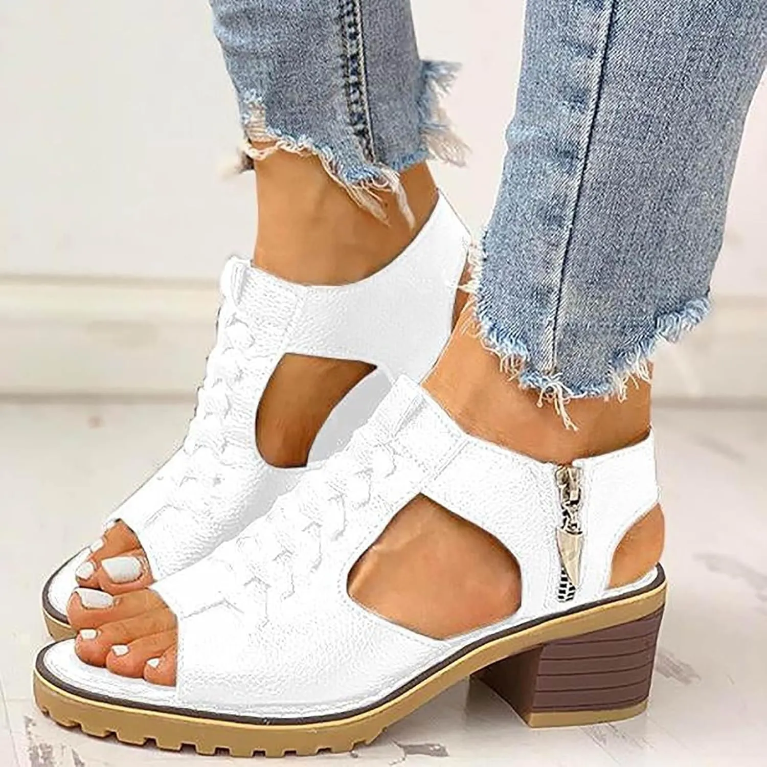 Women Toe Sandals Crystal Jelly Beach Flip Flops Female Students Korean Womens Sandals Size 8 Wide Width Wedge Heel