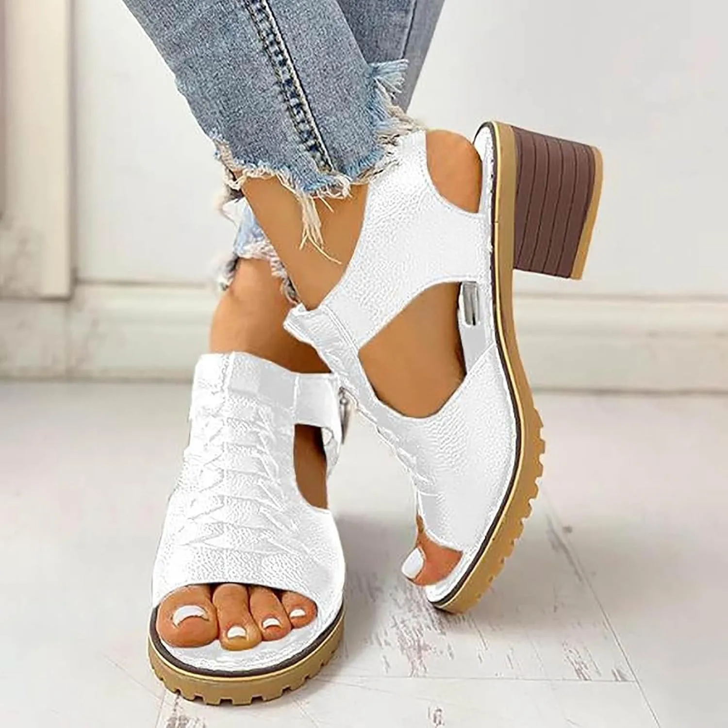 Women Toe Sandals Crystal Jelly Beach Flip Flops Female Students Korean Womens Sandals Size 8 Wide Width Wedge Heel